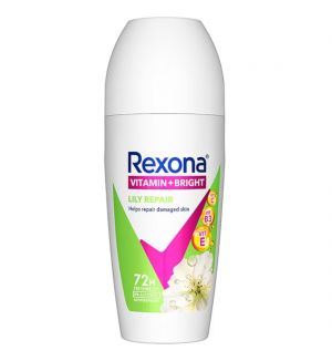REXONA DEODORANT ROLL ON NATURAL BRIGHTENING FRESH LILY FOR WOMEN 45ML