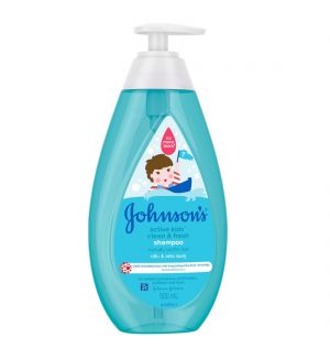 JOHNSON BABY SHAMPOO ACTIVE FRESH 500ML