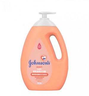 JOHNSON PEACH BATH 1000ML