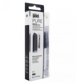PERFUME POD REFILL PERFUME SPRAY BOTTLE (BLACK)