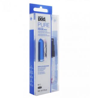 PERFUME POD REFILL PERFUME SPRAY BOTTLE (BLUE)