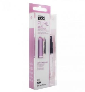 PERFUME POD REFILL PERFUME SPRAY BOTTLE (LIGHT PINK)