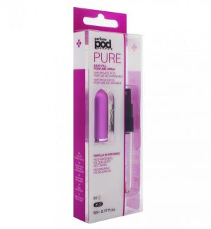 PERFUME POD REFILL PERFUME SPRAY BOTTLE (PINK)