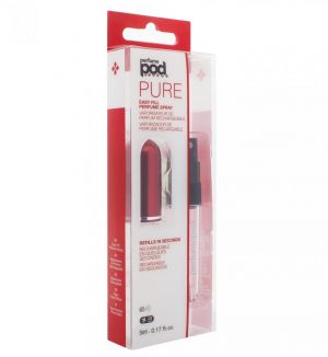 PERFUME POD REFILL PERFUME SPRAY BOTTLE (RED)