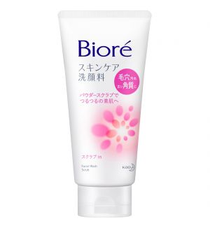 BIORE FACIAL FOAM SCRUB 130G
