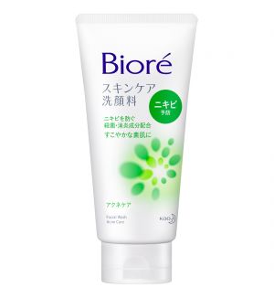 BIORE FACIAL FOAM ACNE CARE 130G