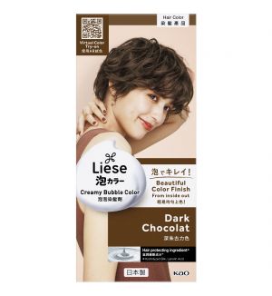 LIESE NATURAL SERIES CREAMY BUBBLE HAIR COLOR DARK CHOCOLAT