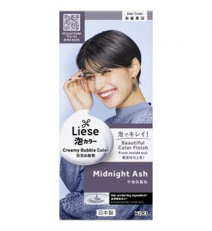 LIESE DESIGN SERIES CREAMY BUBBLE HAIR COLOR MIDNIGHT ASH 