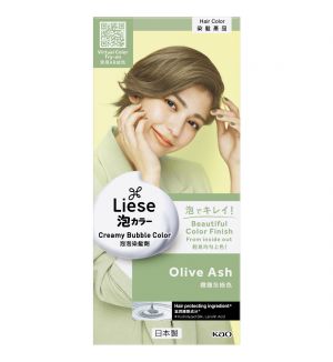 LIESE DESIGN SERIES CREAMY BUBBLE HAIR COLOR OLIVE ASH