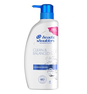  HEAD & SHOULDERS CLEAN & BALANCED ANTI DANDRUFF SHAMPOO 650ML