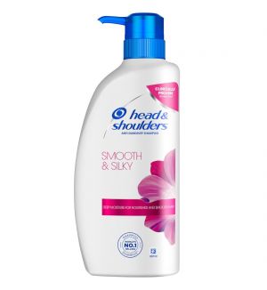 HEAD & SHOULDERS SMOOTH & SILKY ANTI DANDRUFF SHAMPOO 650ML