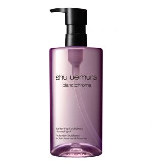 SHU UEMURA BLANC:CHROMA LIGHTENING & POLISHING CLEANSING OIL 450ML