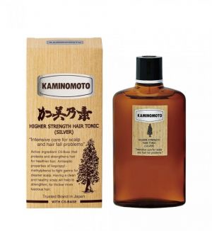 KAMINOMOTO HIGHER STRENGTH HAIR TONIC (SILVER) 150ML