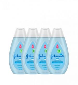 (BUNDLE OF 4) JOHNSON BABY BATH 200ML
