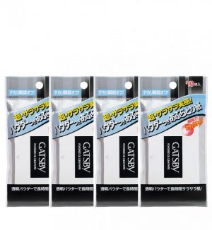 (BUNDLE OF 4) GATSBY POWDERED OIL CLEAR PAPER