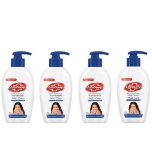 (BUNDLE OF 4) LIFEBUOY HANDWASH MILD CARE 500ML