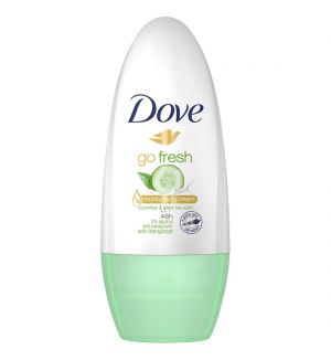 DOVE DEODORANT ROLL ON GO FRESH CUCUMBER & GREEN TEA 40ML