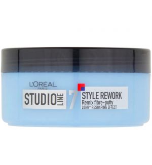 L'OREAL STUDIO LINE STYLE REWORK REMIX FIBRE-PUTTY 150ML