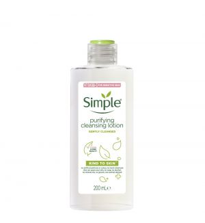 SIMPLE PURIFYING CLEANSING LOTION 200ML