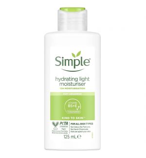 SIMPLE HYDRATING LIGHT MOISTURISER 125ML