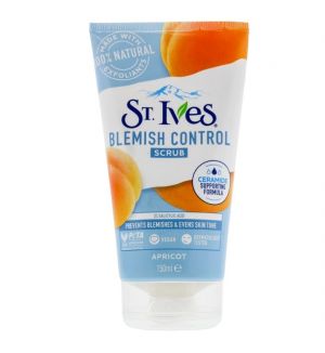 ST. IVES BLEMISH CONTROL APRICOT SCRUB 6OZ 150G