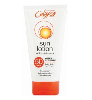 CALYPSO SUN LOTION SPF50 150ML