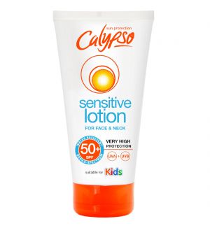 CALYPSO SENSITIVE LOTION FOR FACE & NECK SPF50+ 50ML
