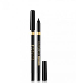 EVELINE EYELINER PENCIL WATERPROOF BLACK