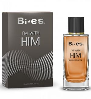 BI-ES I'M WITH HIM EDT (M) 100ML