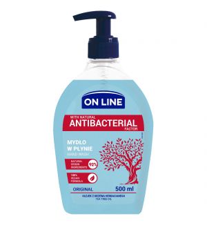 ON LINE ANTIBACTERIAL HAND WASH ORIGINAL 500ML