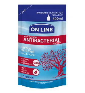 ON LINE ANTIBACTERIAL HAND WASH ORIGINAL REFILL 500ML