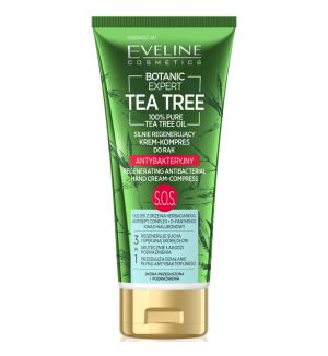 EVELINE BOTANIC EXPERT TEA TREE REGENERATING HAND CREAM-COMPRESS 100ML