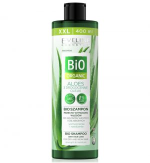 EVELINE BIO ORGANIC BIO SHAMPOO ANTI HAIR LOSS ALOE VERA 400ML