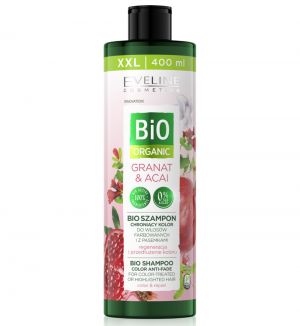 EVELINE BIO ORGANIC BIO SHAMPOO COLOR ANTI-FADE POMEGRANATE 400ML