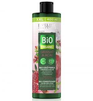 EVELINE BIO ORGANIC BIO CONDITIONER COLOR ANTI-FADE POMEGRANATE 400ML