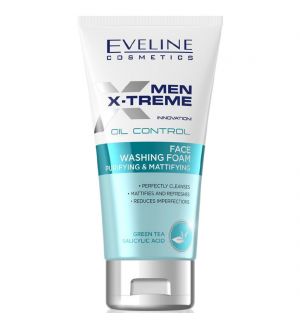 EVELINE MEN X-TREME PURIFYING & MATTIFYING FACE WASHING FOAM 150ML