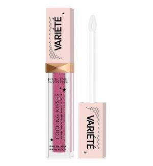 EVELINE VARIETE COOLING KISSES LIP GLOSS NO. 06 AMAZING KISS 6.8ML