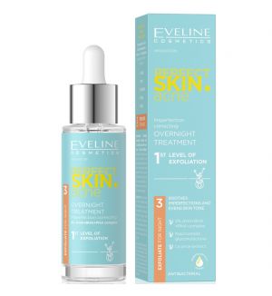 EVELINE PERFECT SKIN ACNE OVERNIGHT TREATMENT 5% ACID COMPLEX 30ML