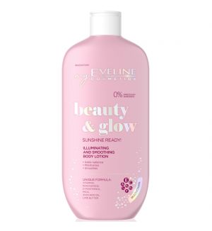 EVELINE BEAUTY & GLOW ILLUMINATING AND SMOOTHING BODY LOTION 350ML