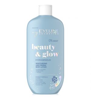 EVELINE BEAUTY & GLOW MOISTURIZING AND FIRMING BODY LOTION 350ML