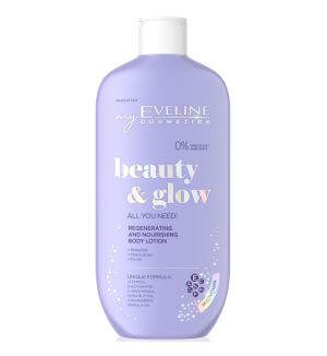 EVELINE BEAUTY & GLOW REGENERATING AND NOURISHING BODY LOTION 350ML