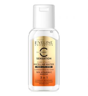 EVELINE C SENSATION PURE VITALITY MICELLAR WATER 50ML