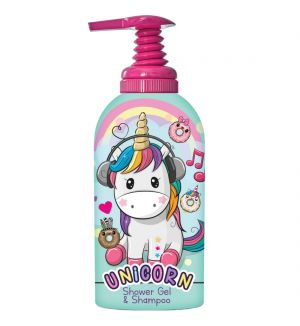 BI-ES UNICORN MUSIC SHOWER GEL & SHAMPOO 1000ML