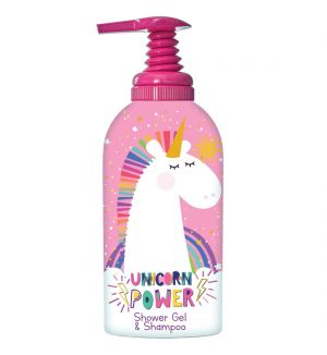 BI-ES UNICORN POWER SHOWER GEL & SHAMPOO 1000ML