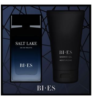 BI-ES SALT LAKE GIFT SET (EDT 90ML + SHOWER GEL 150ML)