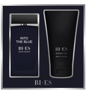 BI-ES INTO THE BLUE GIFT SET (EDT 90ML + SHOWER GEL 150ML)