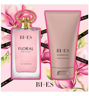 BI-ES FLORAL GIFT SET (EDP 90ML + SHOWER GEL 150ML)