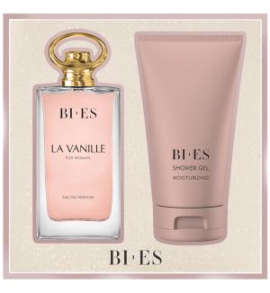 BI-ES LA VANILLE GIFT SET (EDP 90ML + SHOWER GEL 150ML)