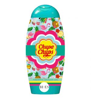 BI-ES CHUPA CHUPS 2 IN 1 SHOWER GEL PINEAPPLE 250ML