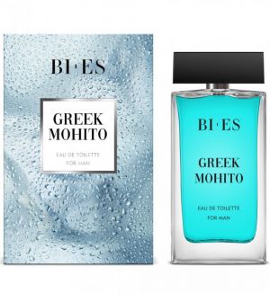 BI-ES GREEK MOHITO EDT (M) 90ML